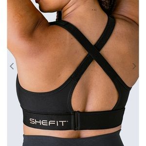 SHEFIT Maximum Support Women's Sports Bra 3Luxe